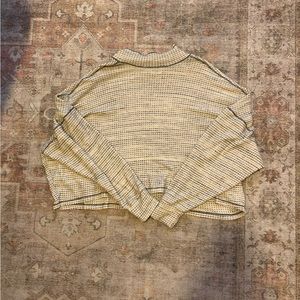 Project Social T Cropped Sweater, Size Small